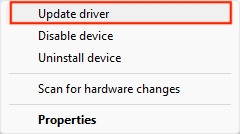 windows update drivers 03