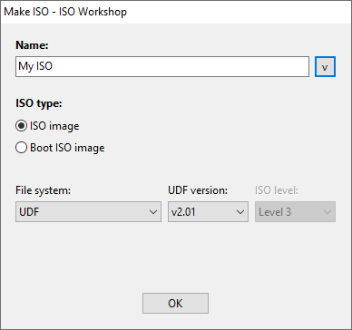 make iso with iso workshop 02