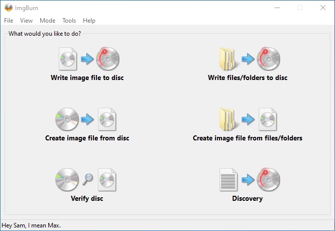 make iso with imgburn 01