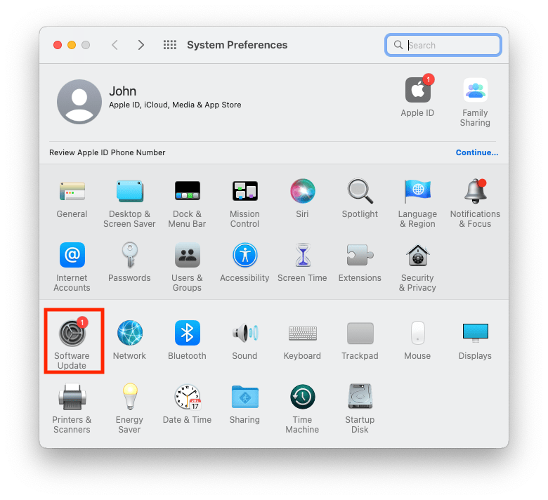 update macos 01