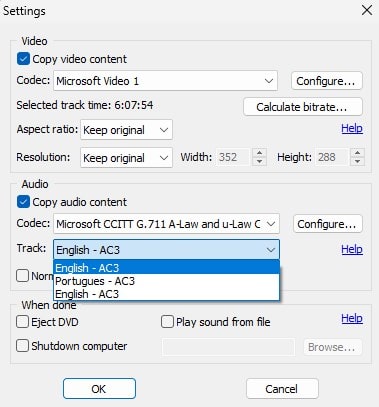 bitripper settings