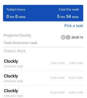 Time tracking tool