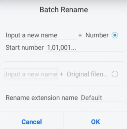 add filename extension 03