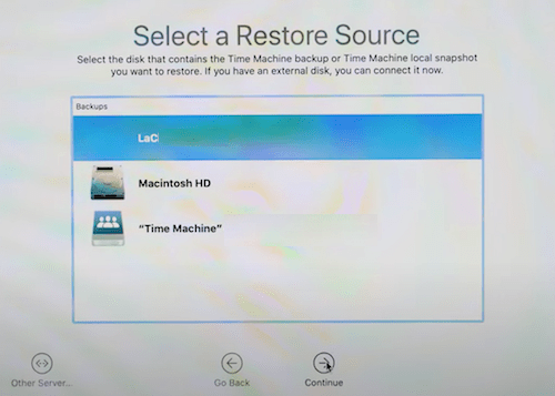 restore from time machine 02