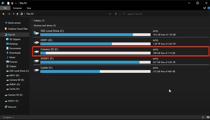 format sd card on windows 01