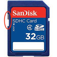 sd card write protection