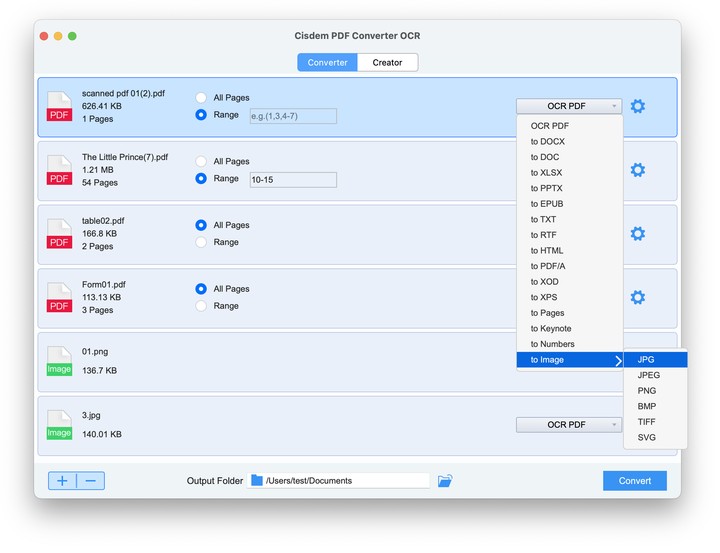 best ocr software mac cisdem03