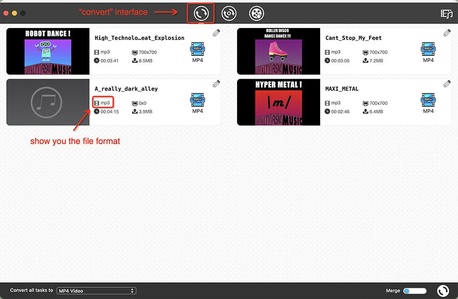 3 Easy Methods to Convert MP3 to MP4 on Mac/Windows