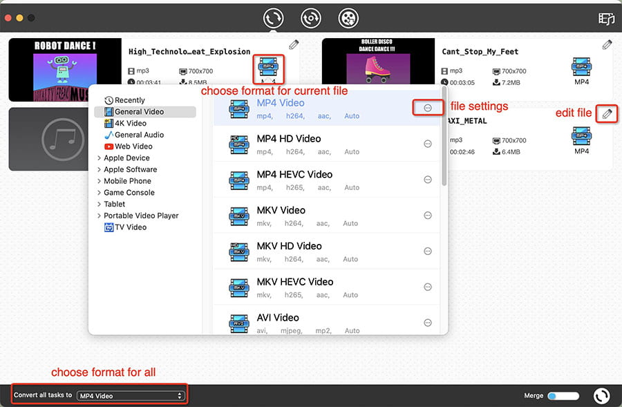 3 Easy Methods to Convert MP3 to MP4 on Mac/Windows