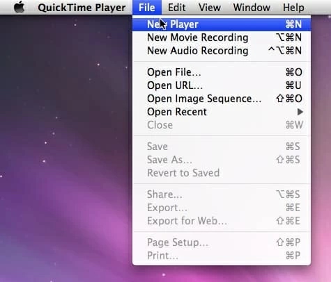 using quicktime player pro