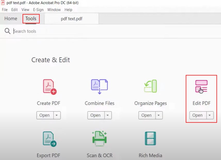 remove image from pdf adobe01