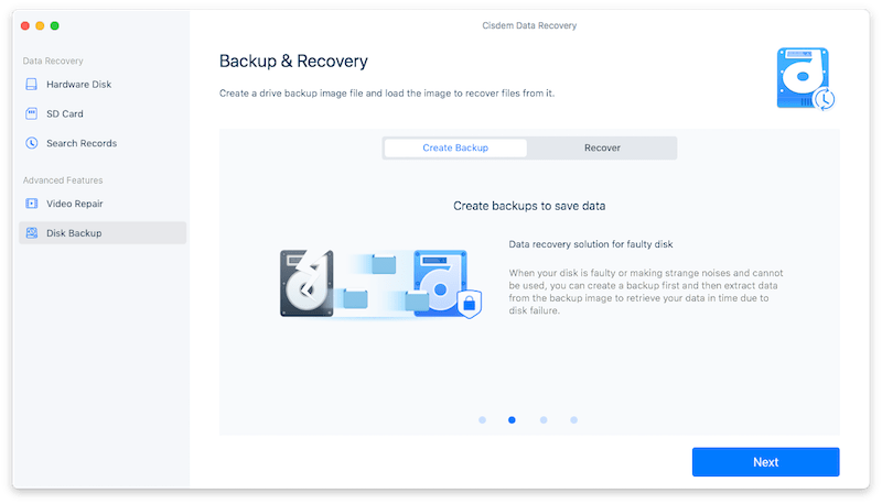 cisdem disk backup