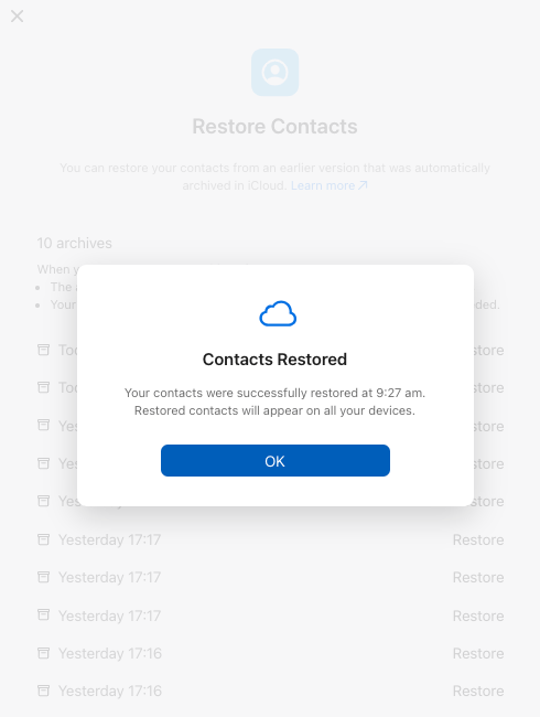 restore contacts icloud 04