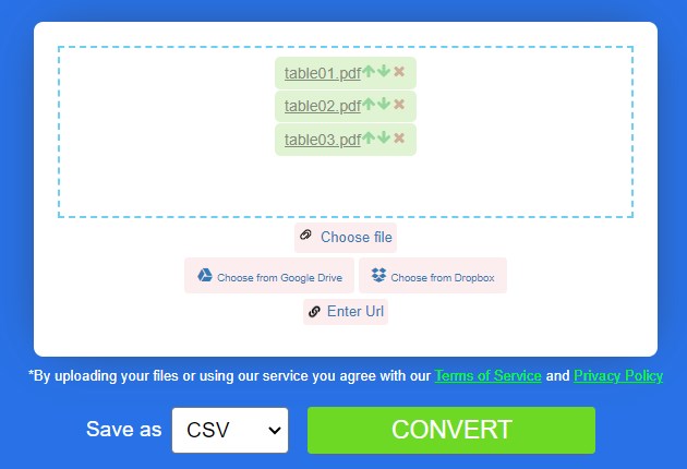 pdf to csv aspose02