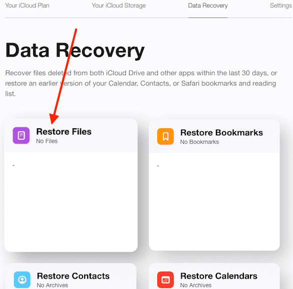 recover keynote from icloud 02