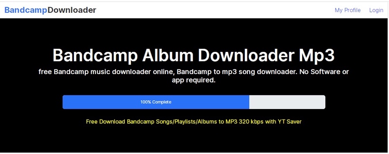 download bandcamp to mp3 online with bandcamp downloader 01