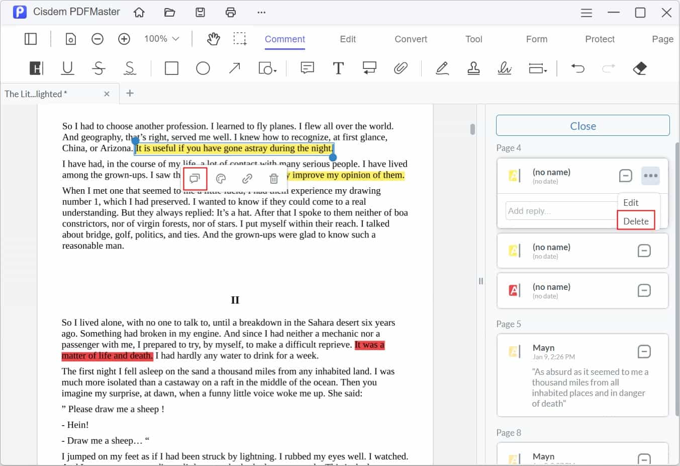How to Remove Highlight from PDF Smoothly6 Practical Methods