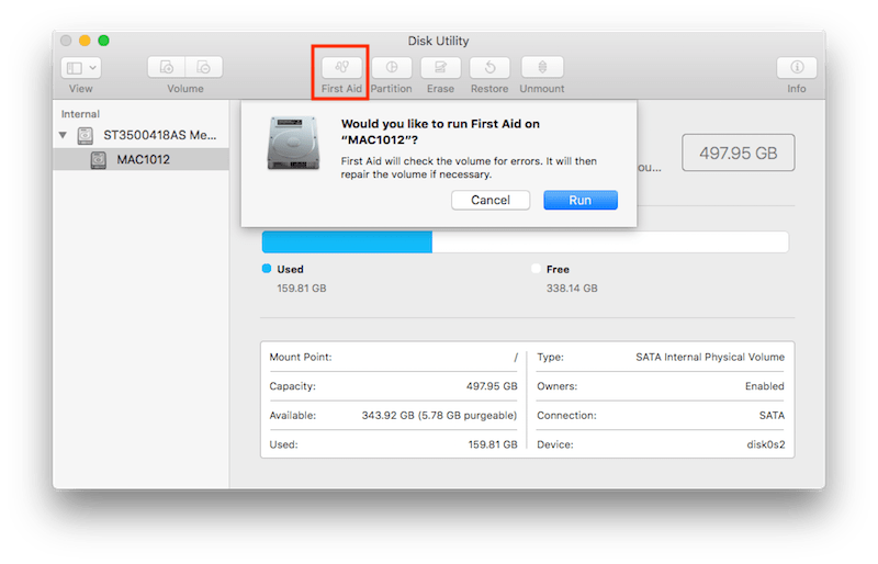 repair with disk utility 04