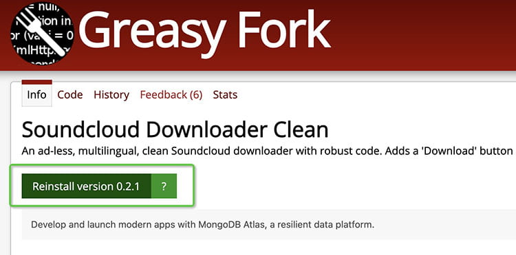 install Soundcloud Downloader Clean