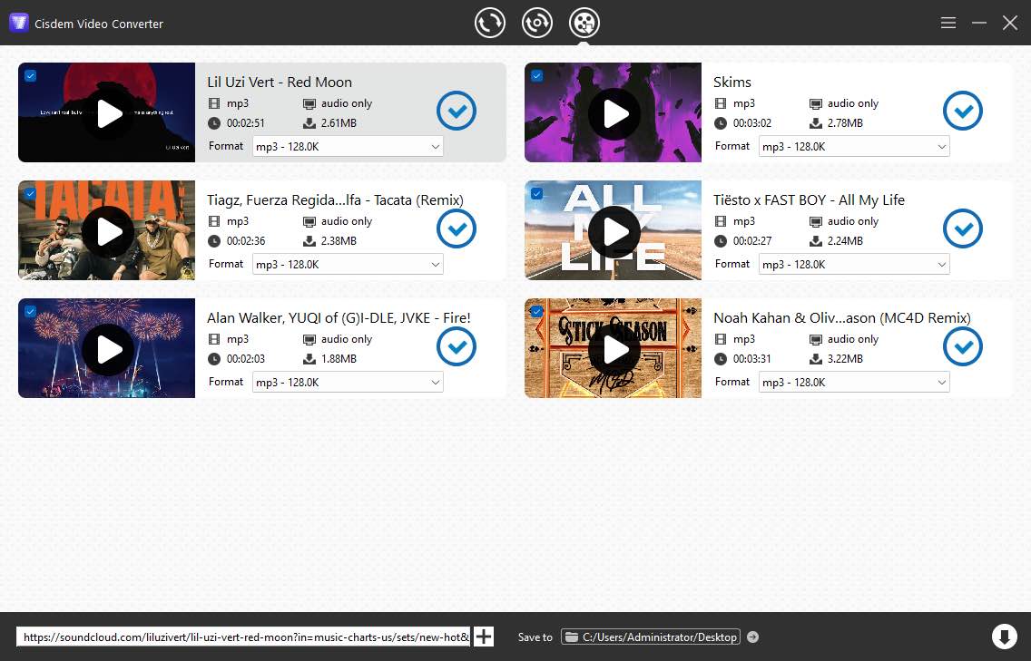top 1 best soundcloud to mp3 converter step 05