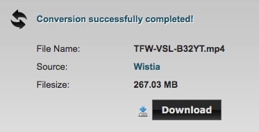 extraire des vidéos wistia avec clipconverter en ligne02