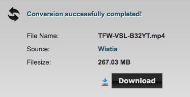 extraire des vidéos wistia avec clipconverter en ligne02