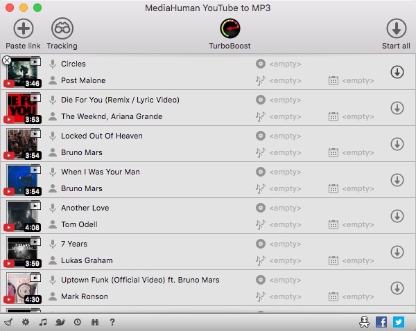 convertir youtube en mp3 avec mediahuman