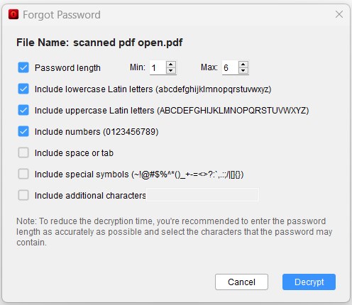 pdf password cracker cisdem04