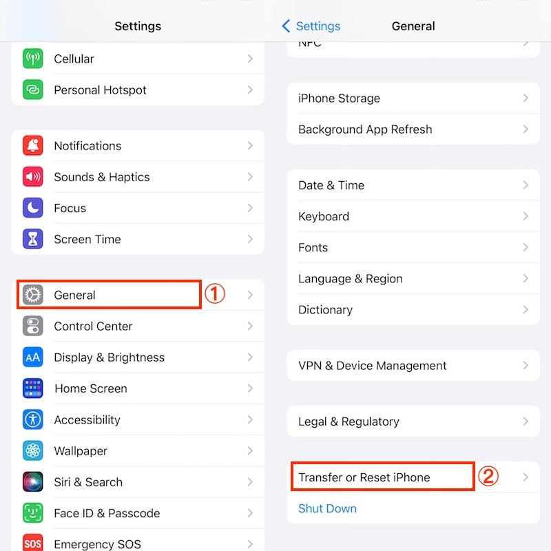 restore with icloud backup 01