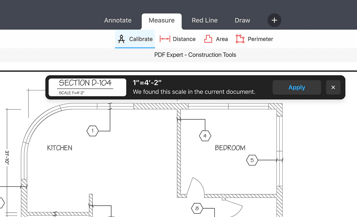 pdf measuring tool ipad01