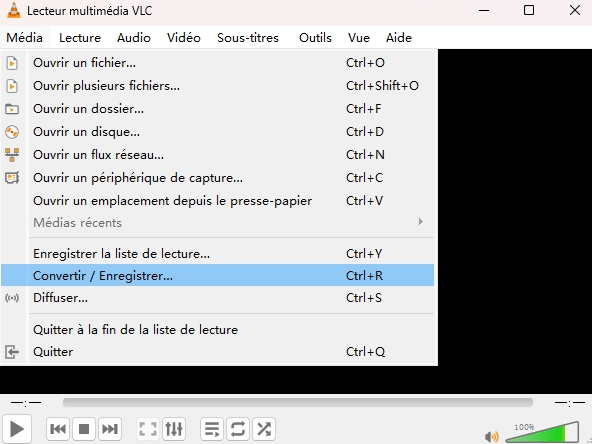 convertir flac en mp3 avec vlc01