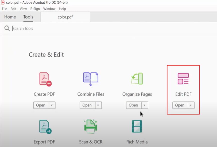 add footer to pdf adobe01