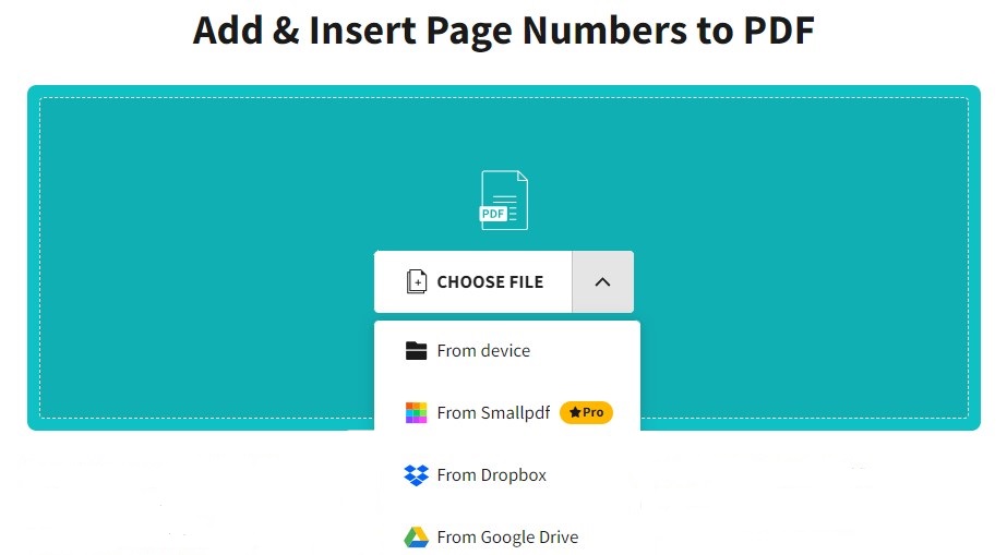 add footer to pdf cisdem03