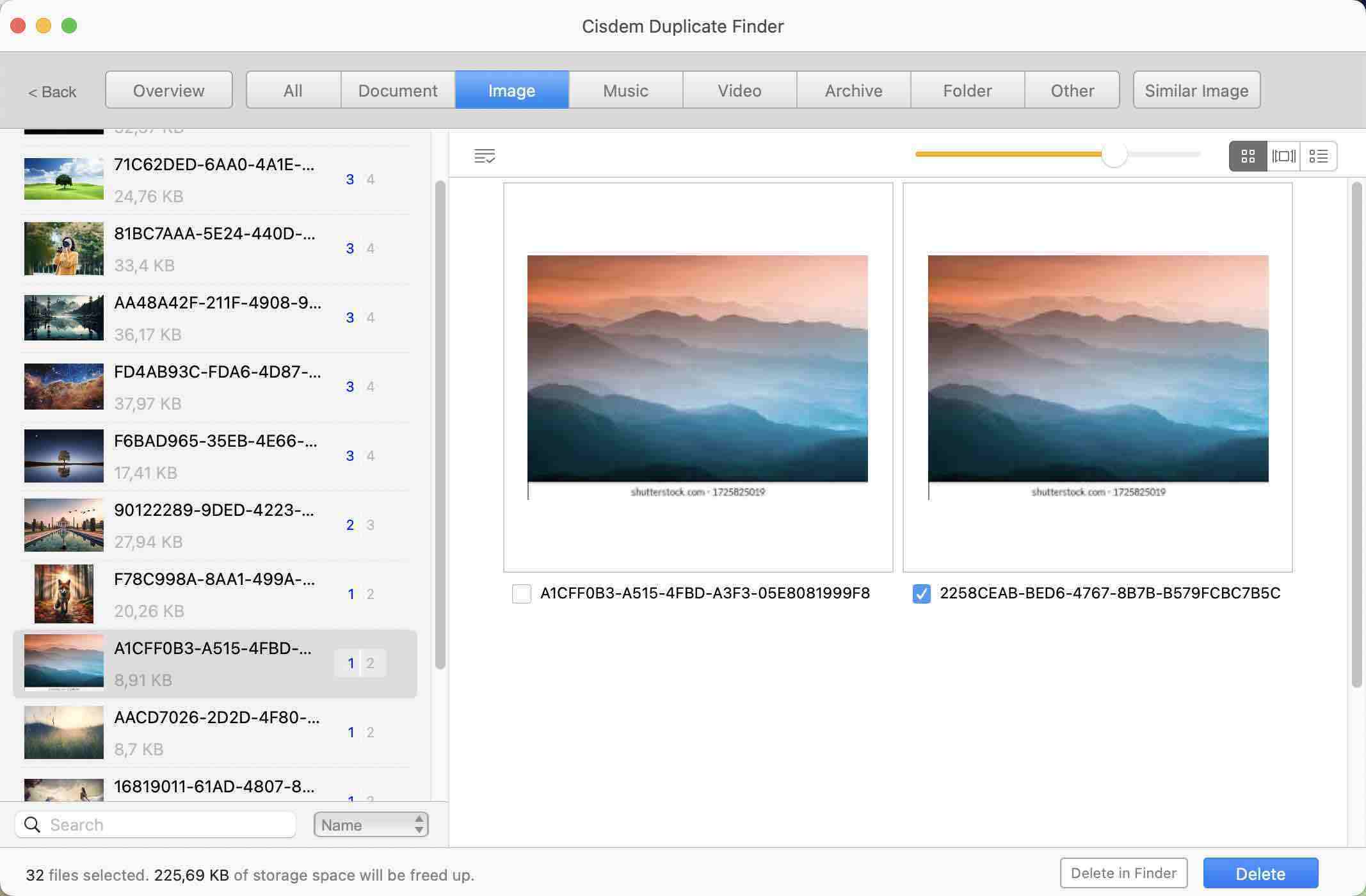 preview found iCloud duplicate photos