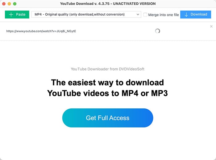 DVDVideoSoft Free YouTube Download