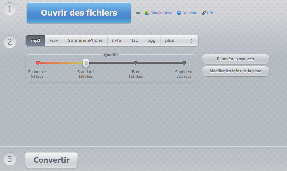 convertisseur audio en ligne