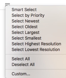 selection rules