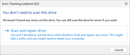 fix flash drive windows 03