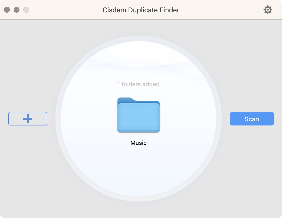 add Music Media folder or other Mac folders to scan