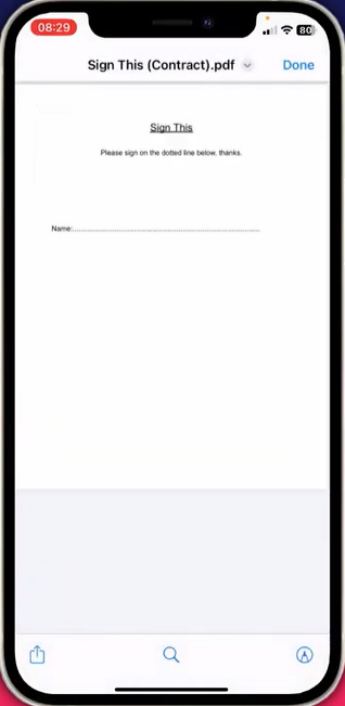 make pdf signable ios01