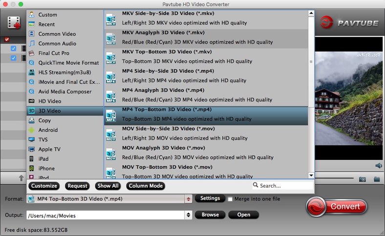 best video converter mac- pavtube