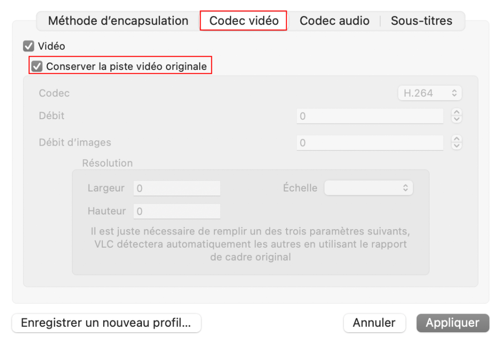 convertir avi en mp4 mac avec vlc