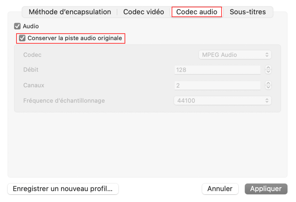 convertir avi en mp4 mac avec vlc