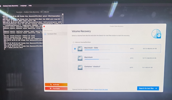 recover unbootable mac 03