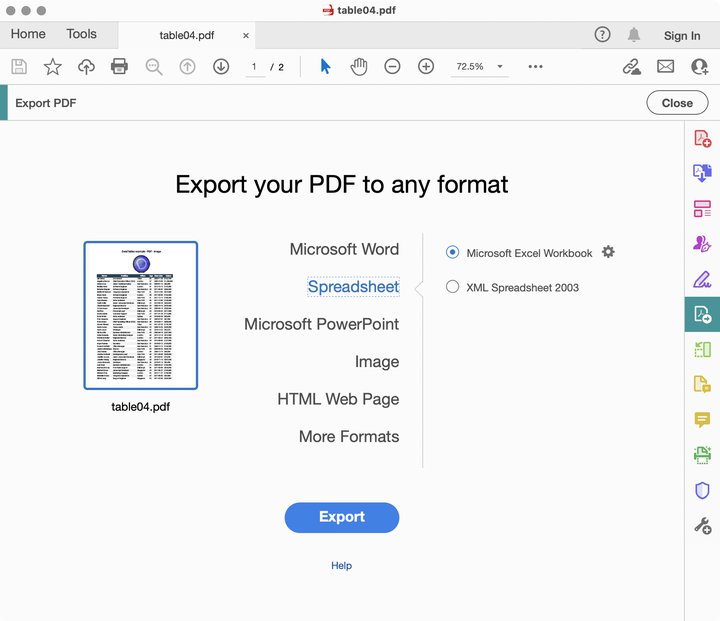 pdf to csv mac adobe02