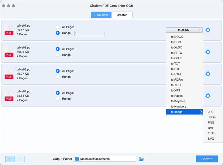 pdf to csv cisdem04