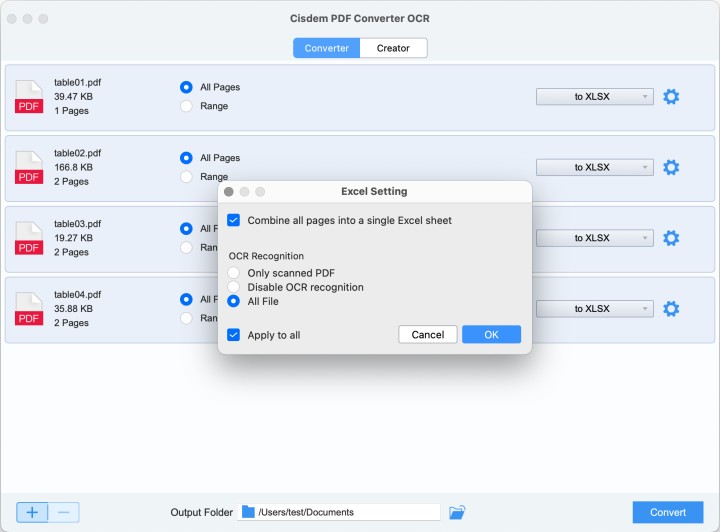 pdf to csv cisdem05