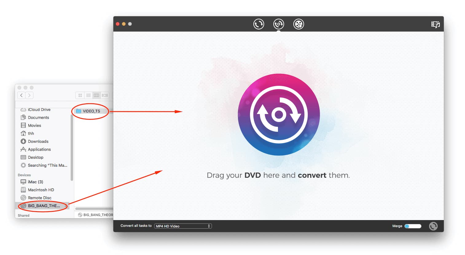 Comment convertir un DVD protégé contre la copie sur Mac 2024