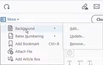 remove background from pdf adobe02