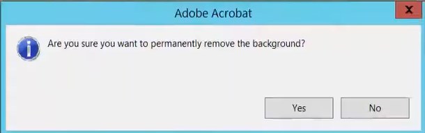 remove background from pdf adobe03